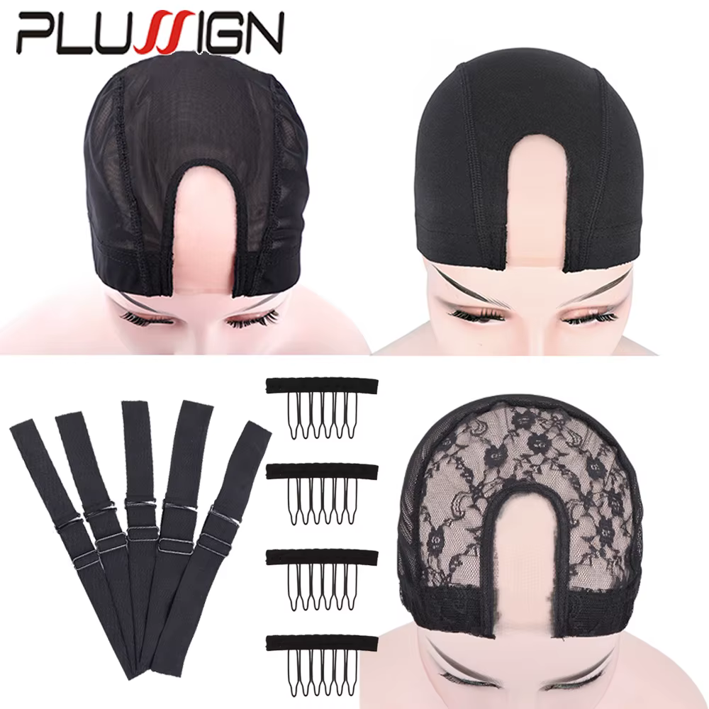 Plussign – bonnet de perruque en U