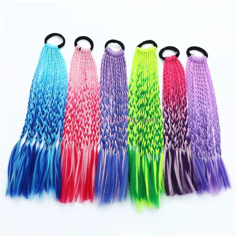 N5KF – Extensions tresses colorées élégantes