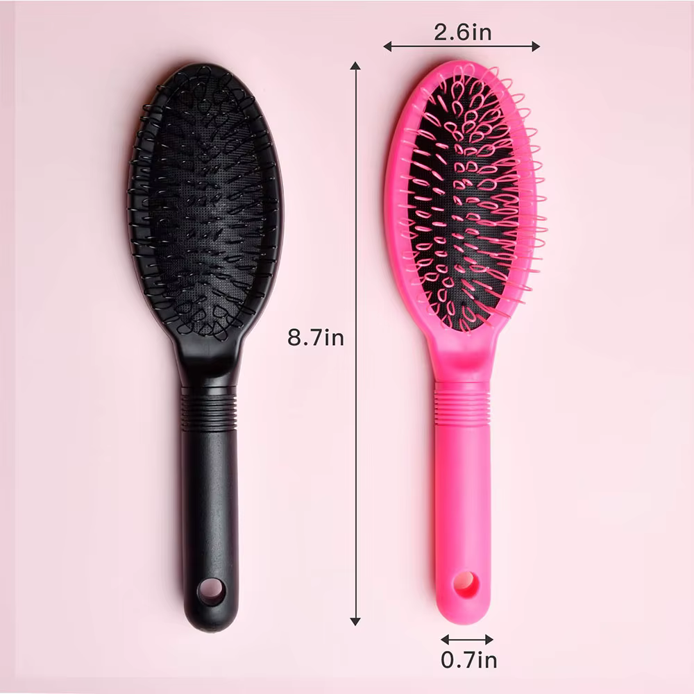 Brosse à perruque en boucle