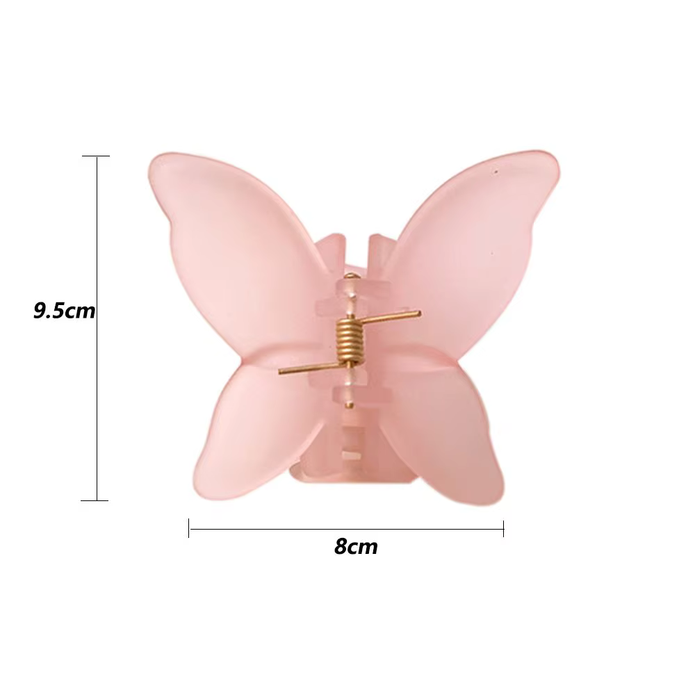Pince à cheveux papillon pour femmes et filles