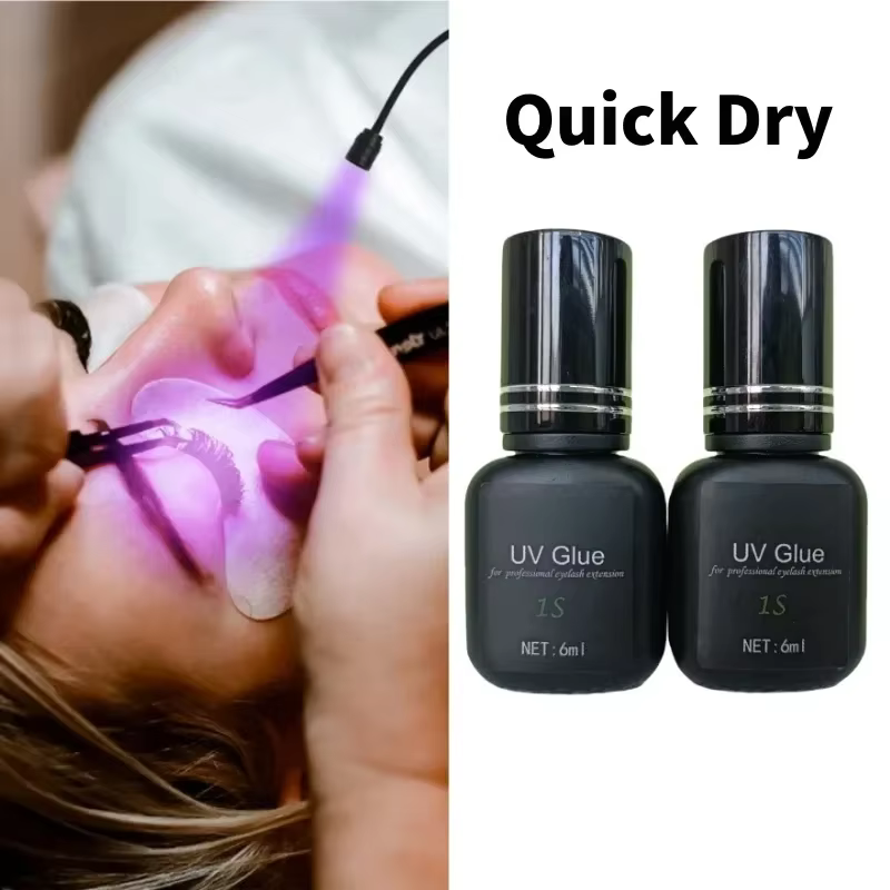 Nouveau Gel de colle UV pour faux cils