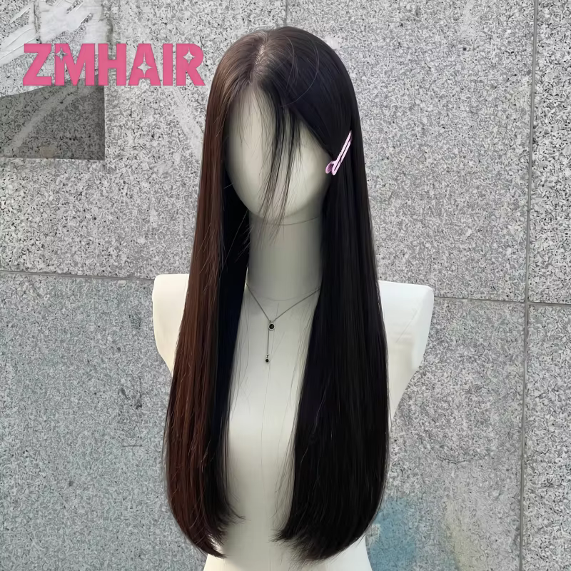 Perruque médicale 100% cheveux humains vierges