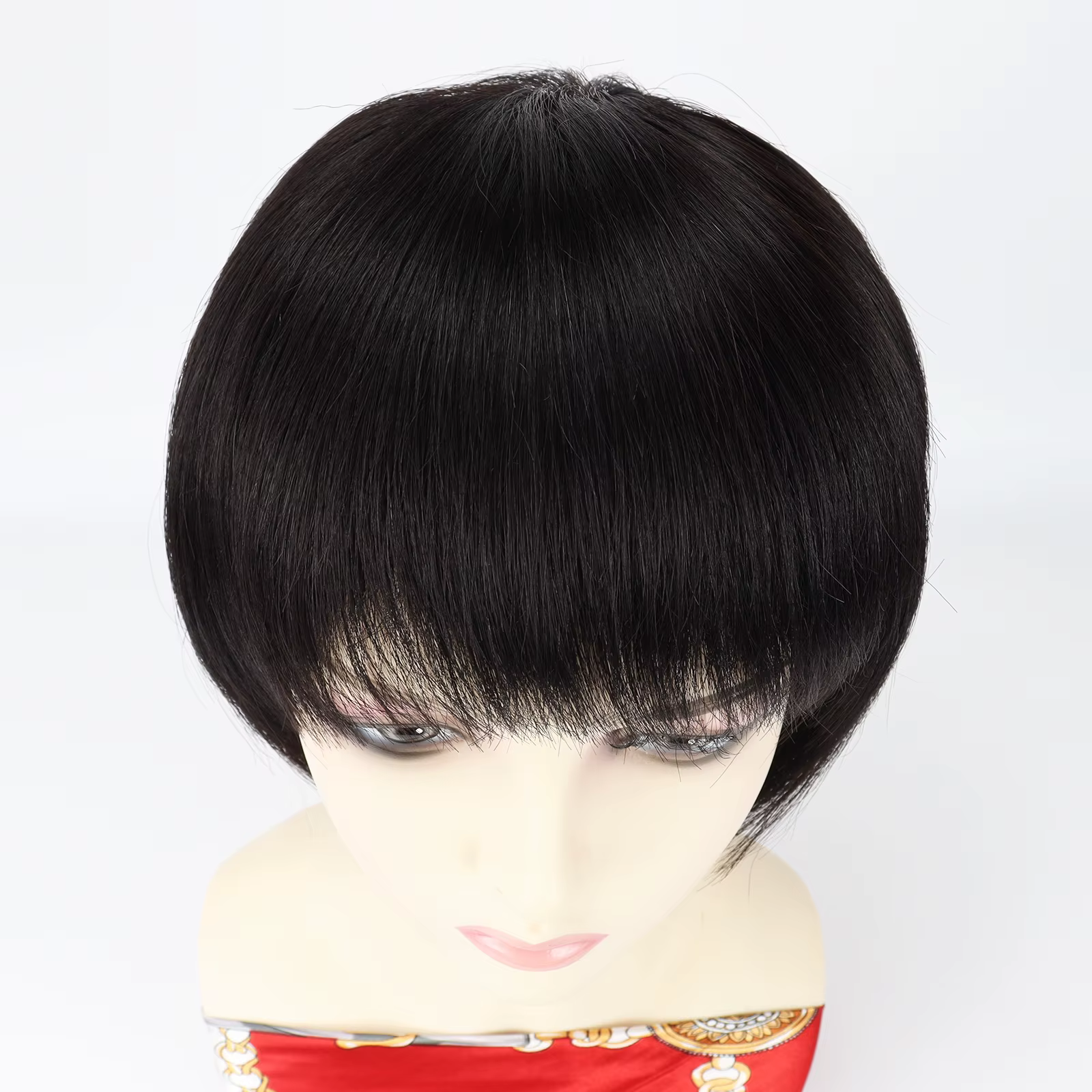 Perruque Pixie en Cheveux Humains Vierges