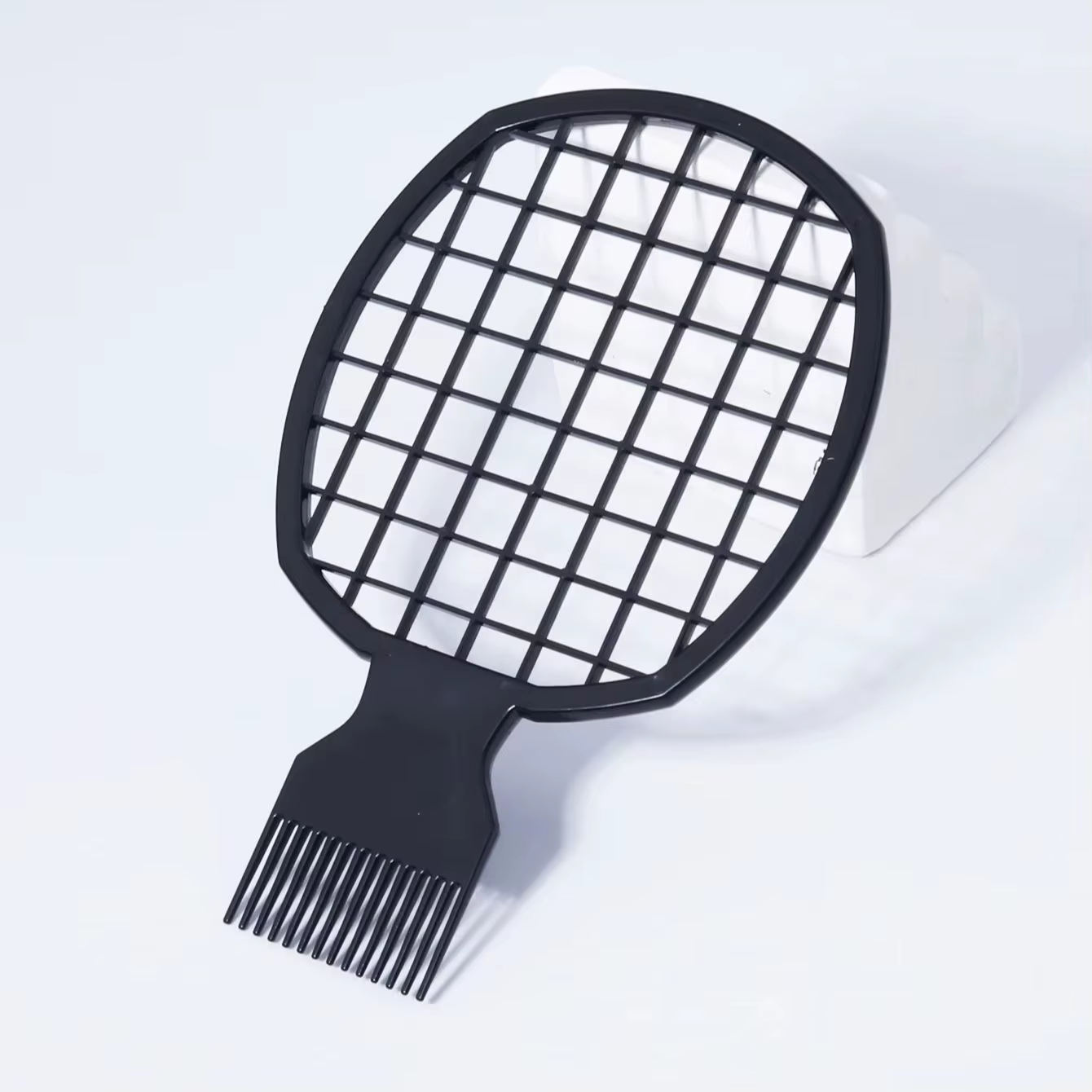 Peigne Afro Curl, brosse torsadée