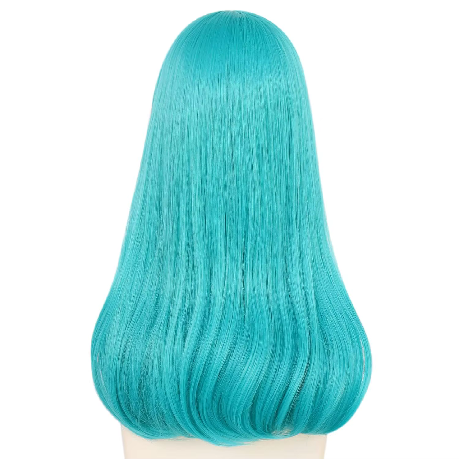 Perruque de cosplay Blue Dragon Ball Bulma pour Halloween