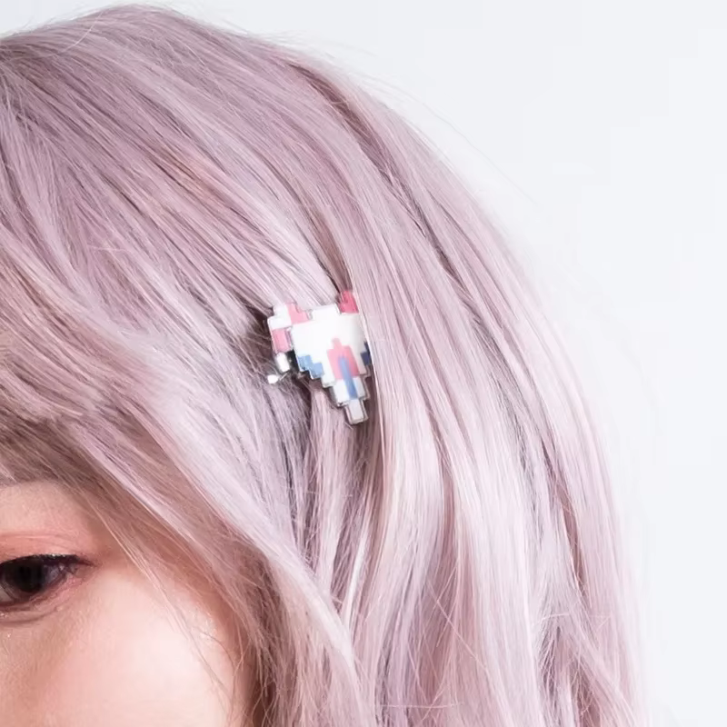 Pince à cheveux Anime Chiaki Nanami
