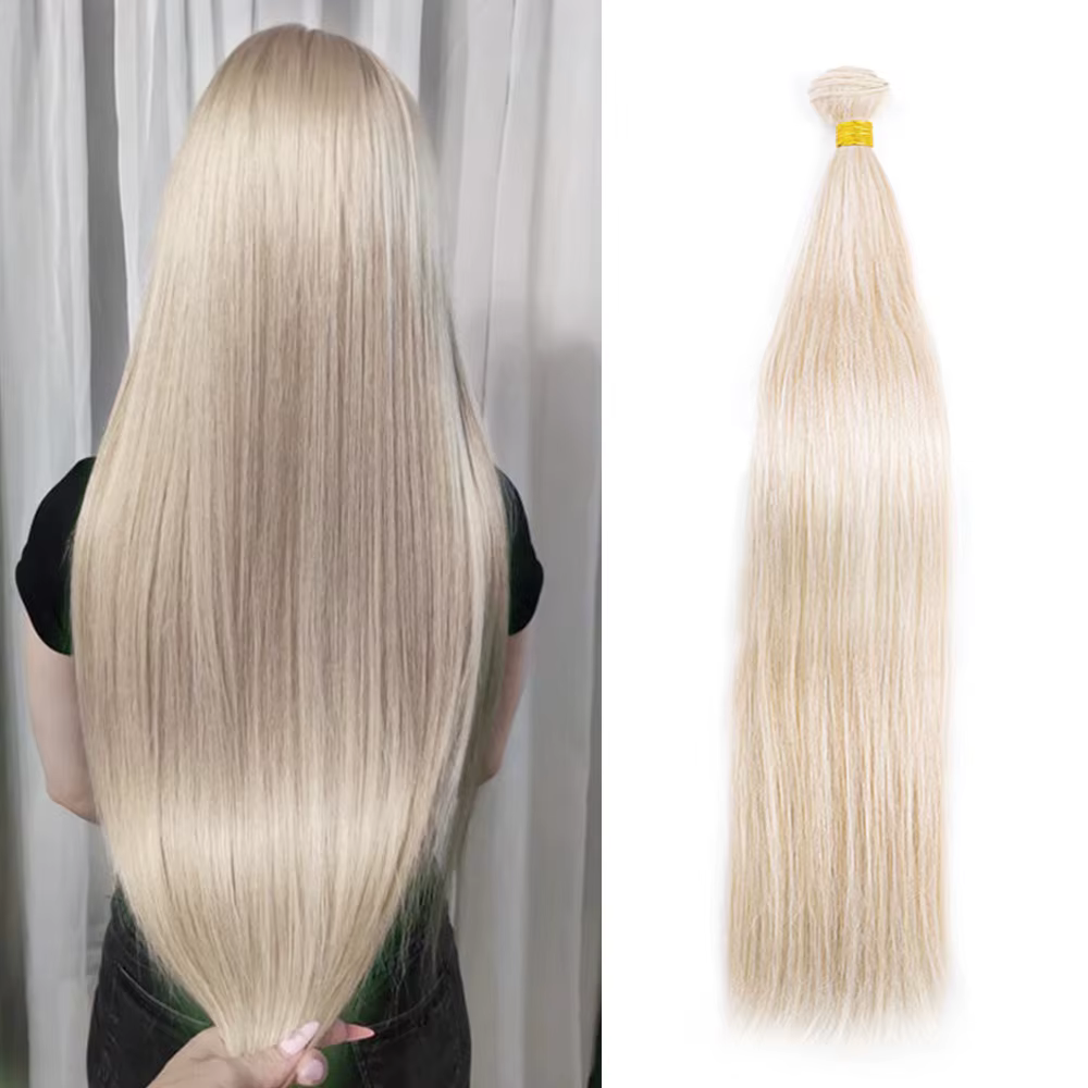 Extensions de cheveux raides tissage