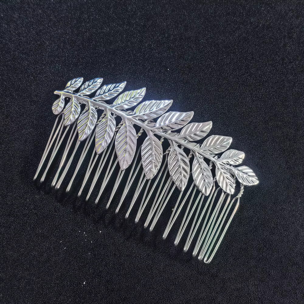 Pinces à cheveux en métal en forme d'étoile de cristal pour femmes et filles