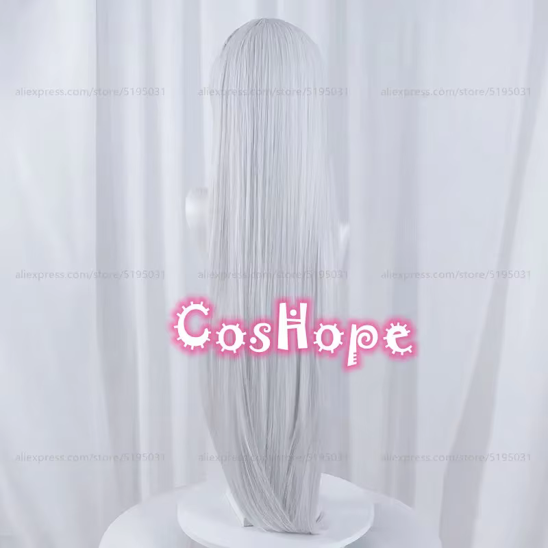 Perruque de Cosplay Emilia