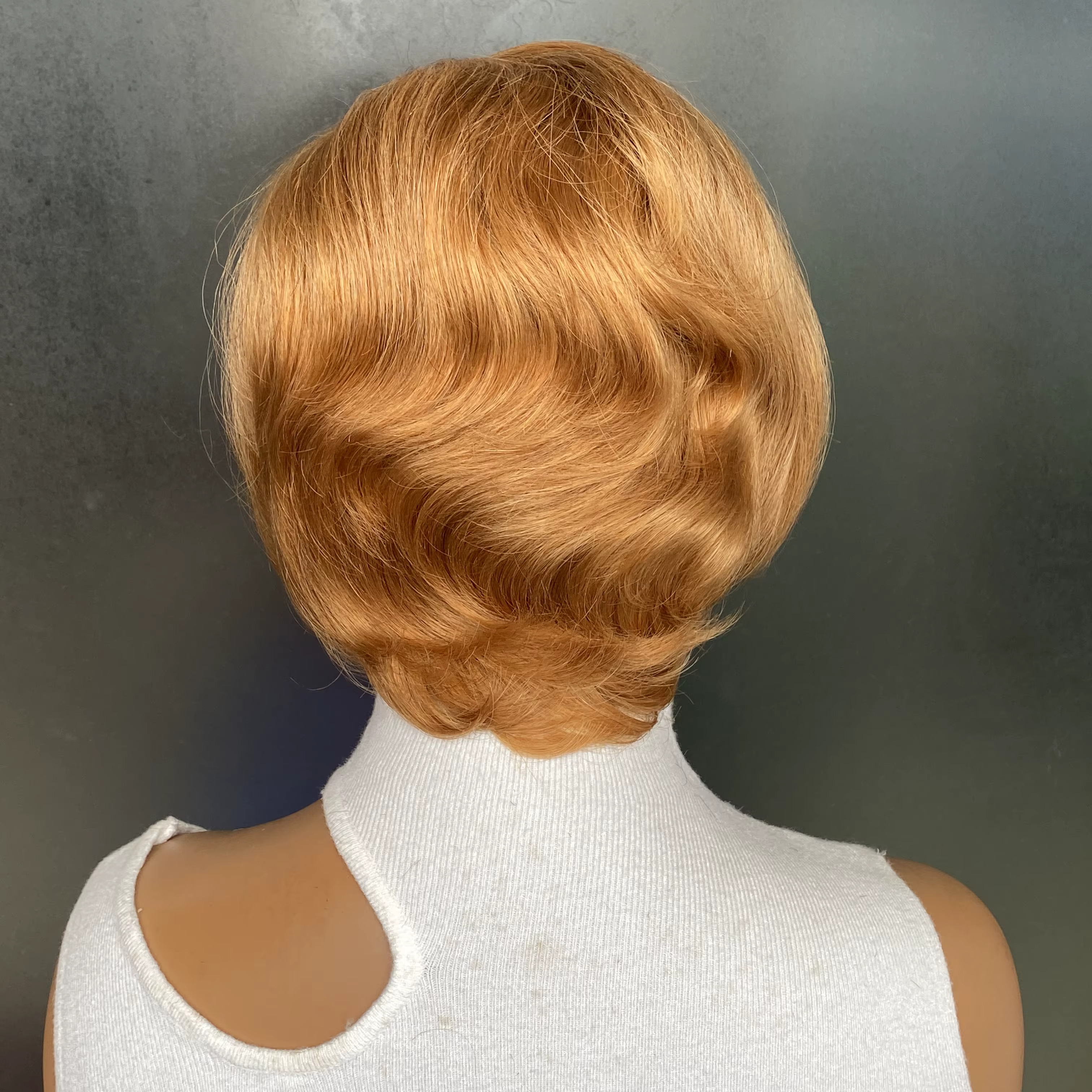 Perruque Lace Front 13x4 en Cheveux Naturels pour Femme
