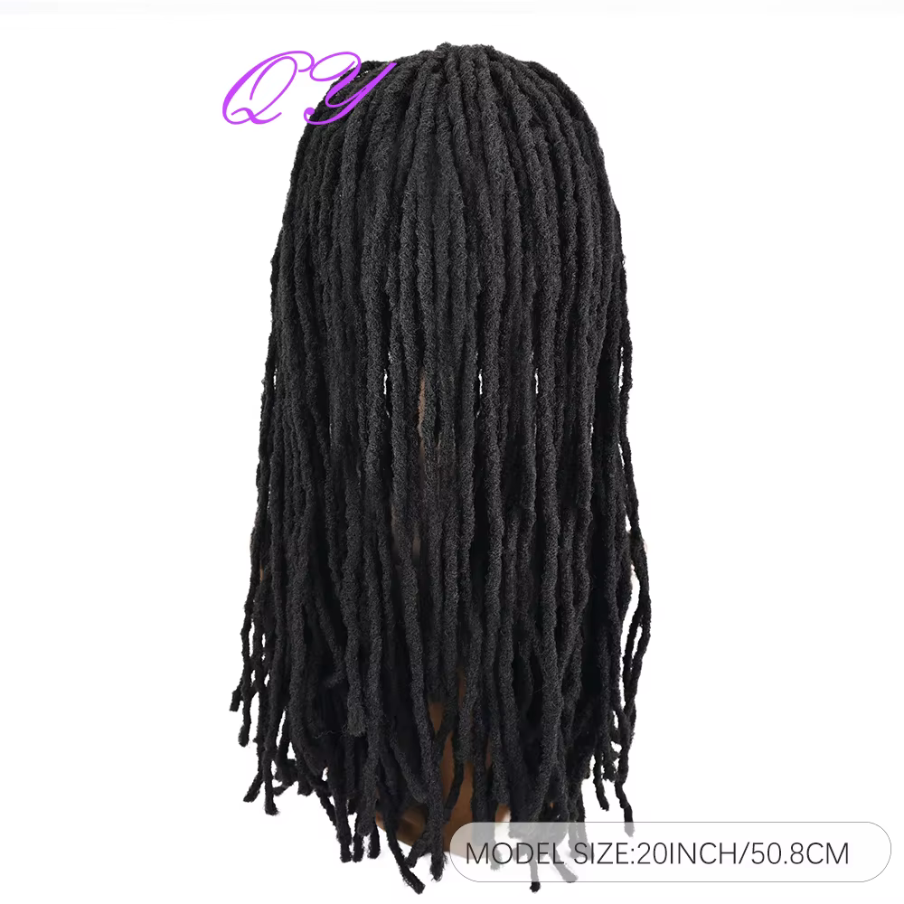 Dreadlocks longs ultraviolets pour hommes