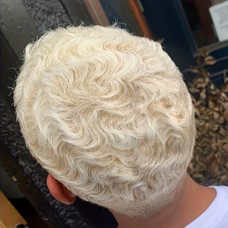 Vente chaude de cheveux d'elfe 60 # Perruque