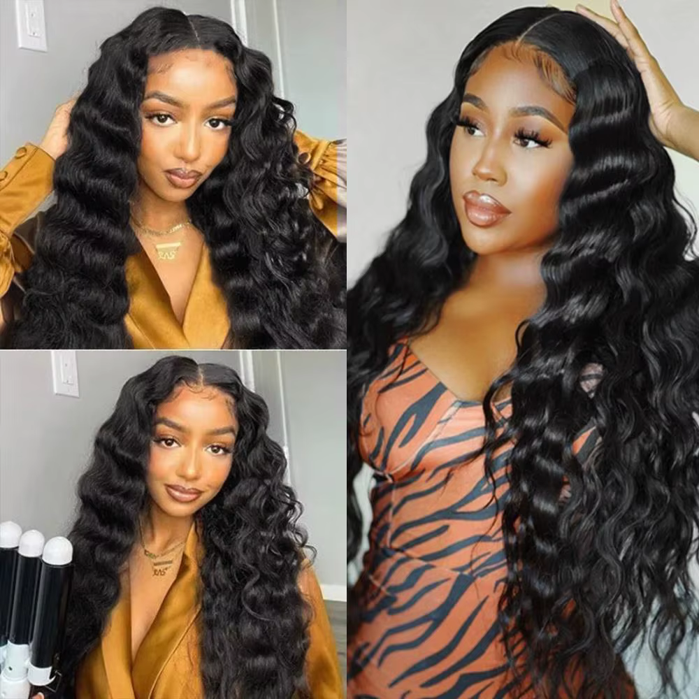 Tissage en Lot Brésilien Naturel Remy Bouclé