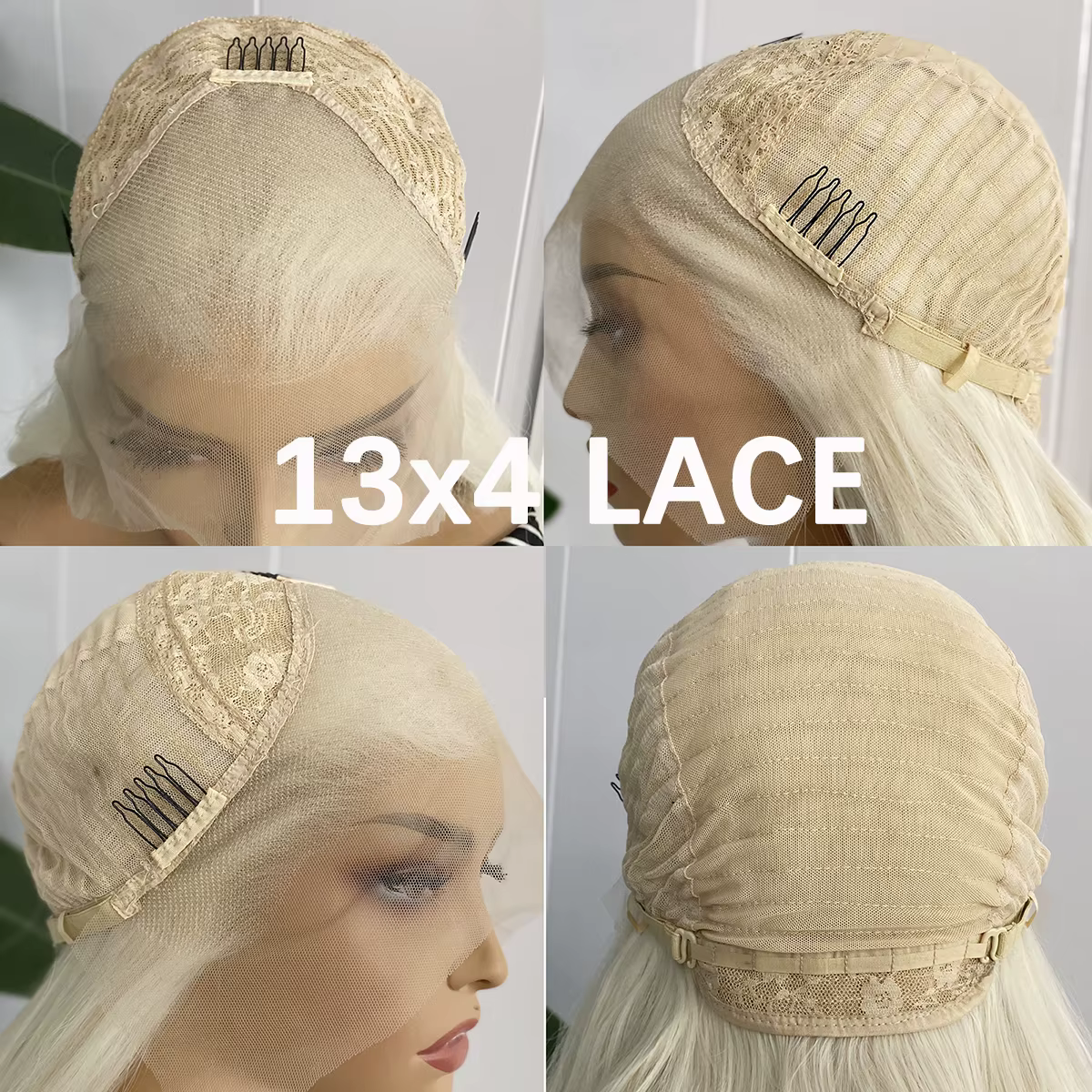AIMEYA – perruque Lace Front Wig synthétique pour femmes