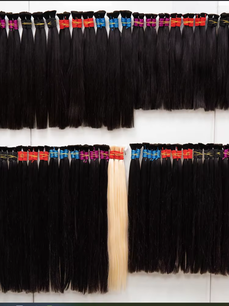 Mega Hair-Extensions de cheveux humains vierges Remmy vietnamiens