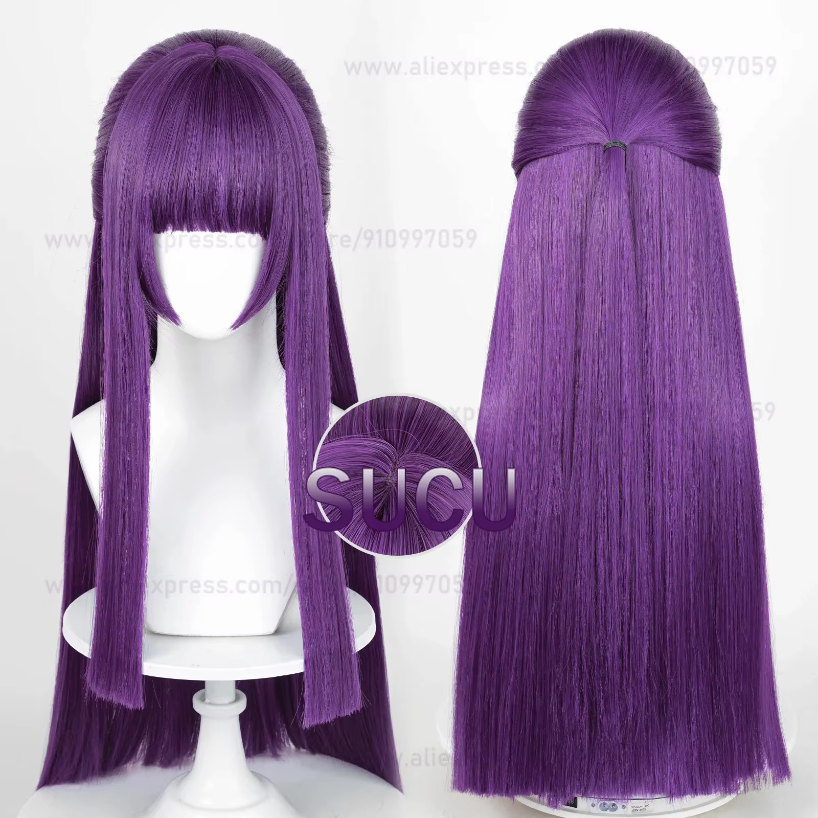 Perruque de Cosplay Anime Fern
