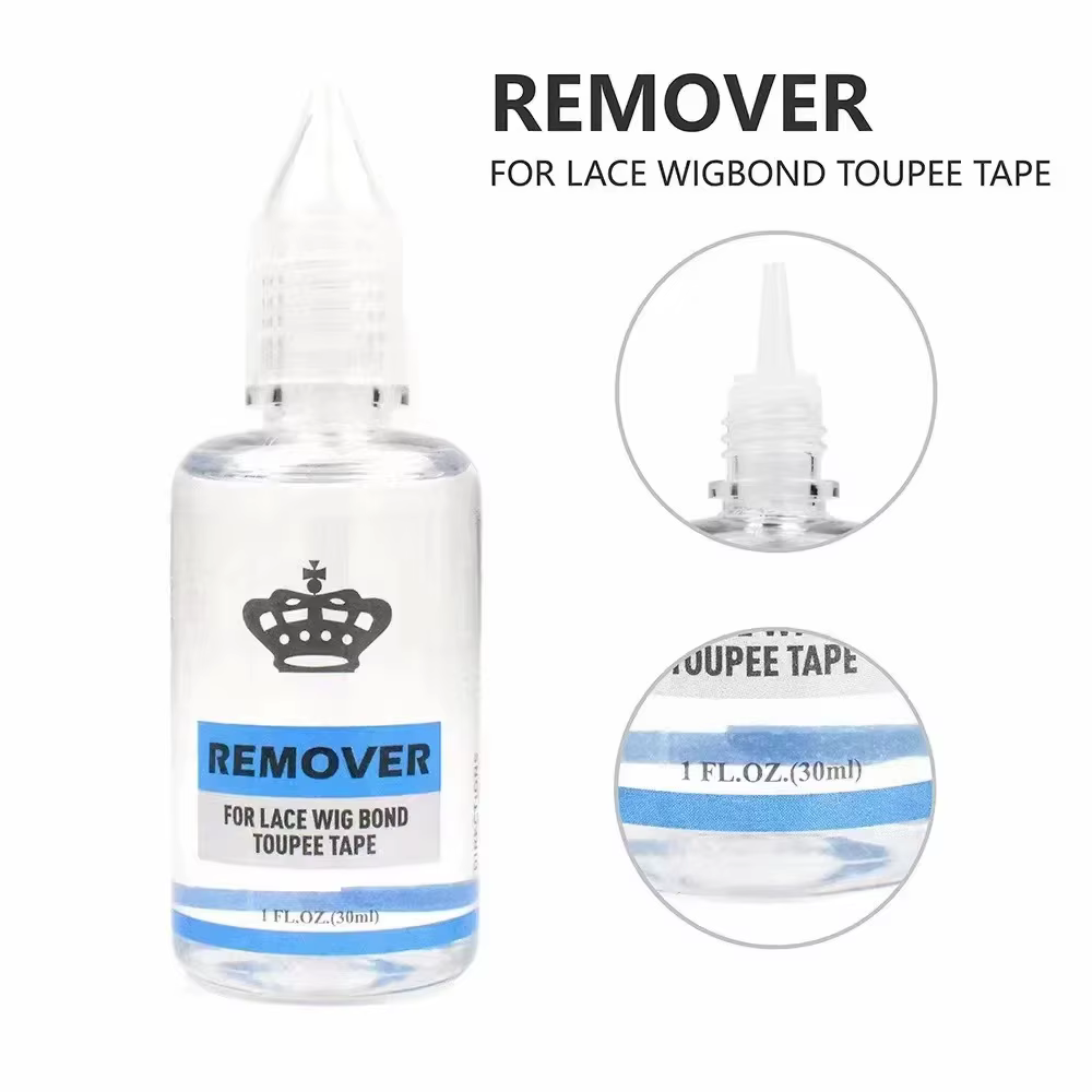Colle pour perruques avec dissolvant