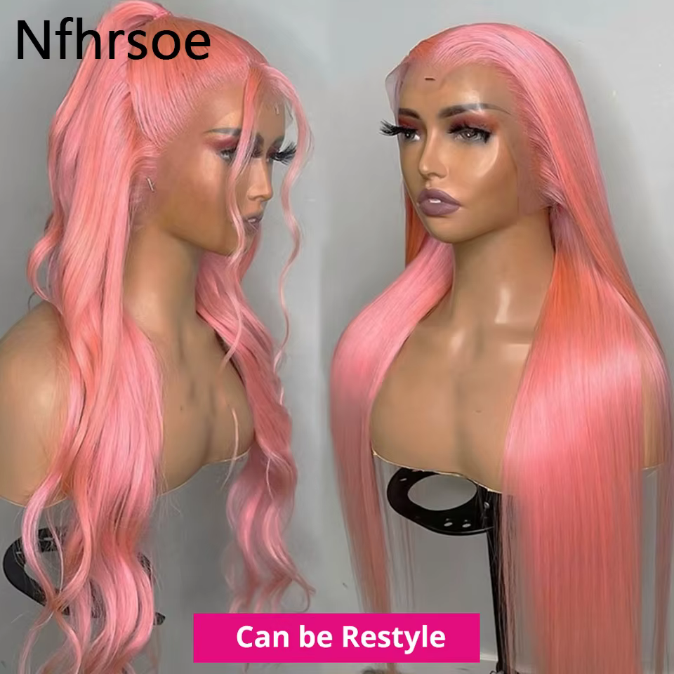 Perruque brésilienne en cheveux humains
