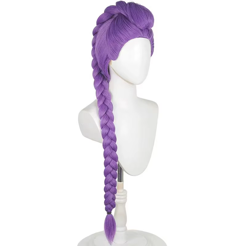 Perruque cosplay Rumi pour femme adulte