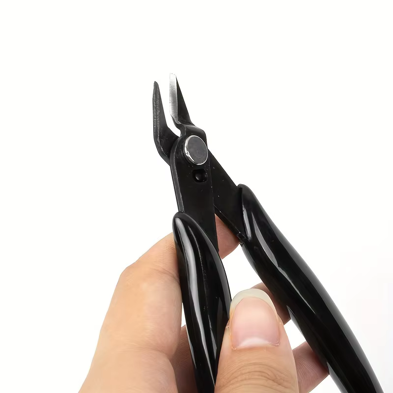 Pince coupante pour extensions capillaires à la kératine (1/3 pièces) – Outil de coupe