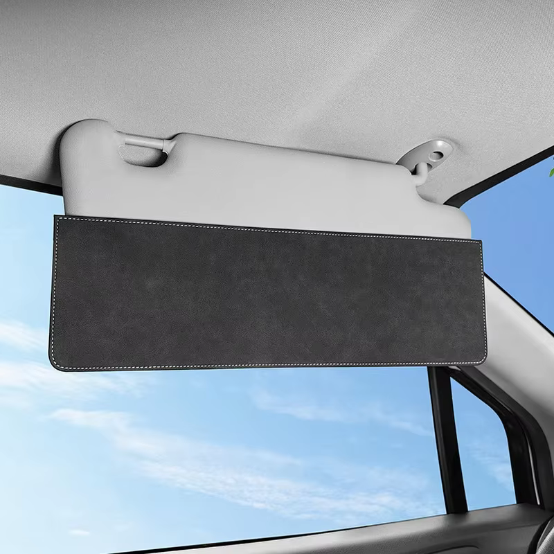 Pare-soleil universel pour voiture, Extension d'occlusion du soleil, Parasols de Protection oculaire Anti-éblouissement pour voitures, outils automobiles, fournitures intérieures