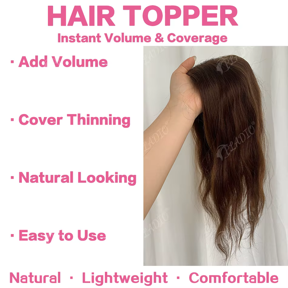 Extensions capillaires naturelles en cheveux humains pour femmes