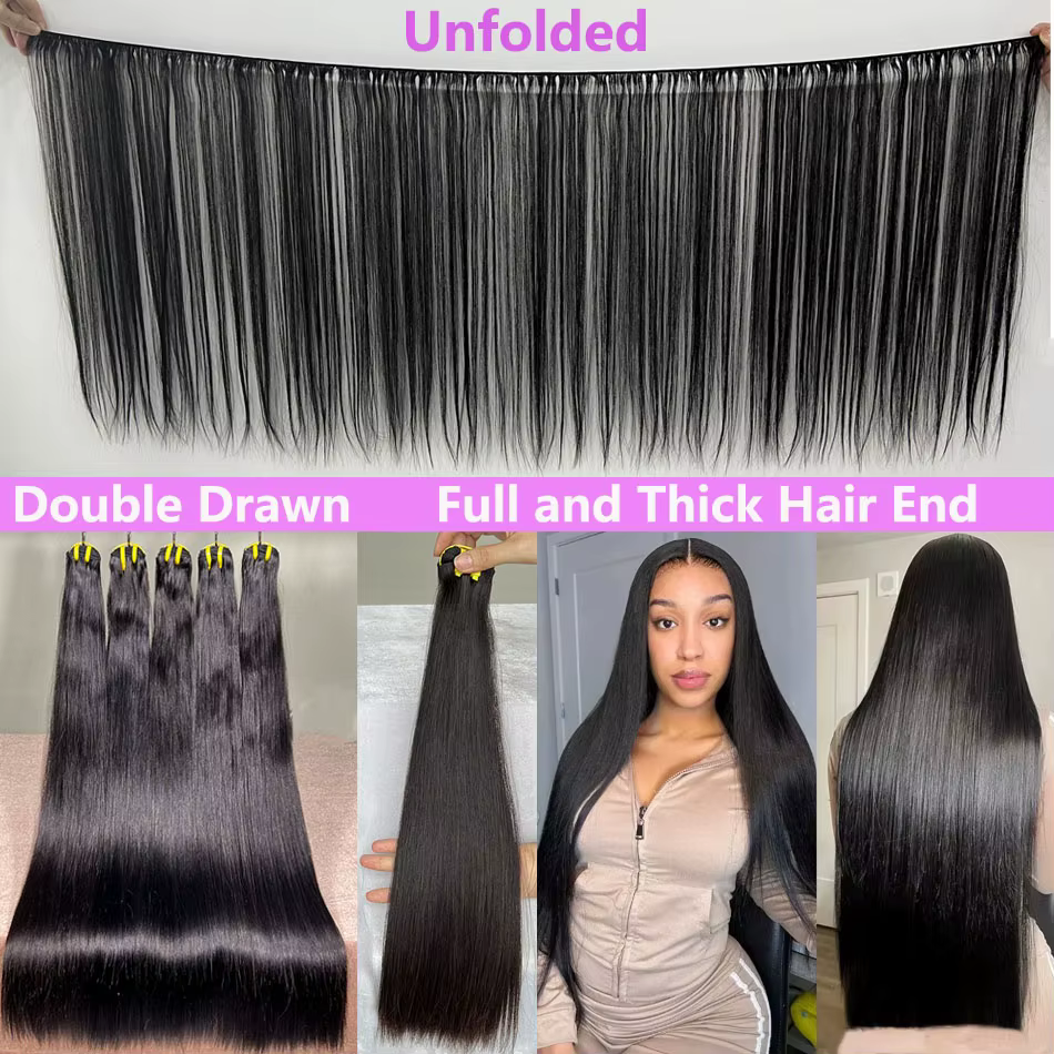 Tissage en lot naturel lisse avec Double trame