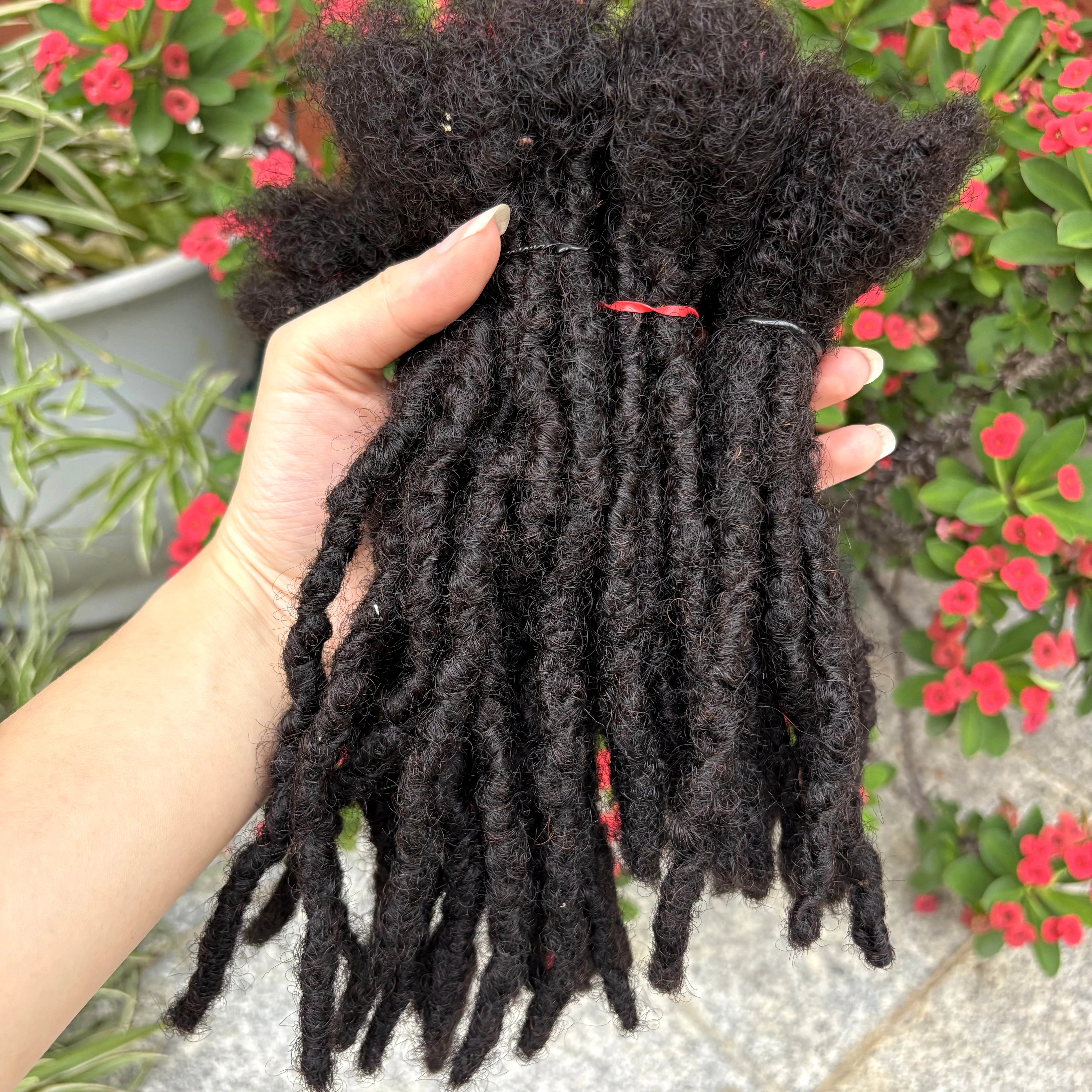 Extensions de cheveux 100% naturels Inter Loc