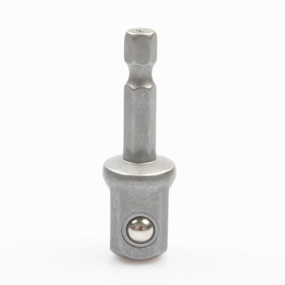 Adaptateur de Douille en Acier au Chrome Vanadium, Tige Hexagonale à 1/4 "3/8" 1/2 ", Mèches d'Extension, Jeu de Mèches Hexagonales, Outils Électriques, 3 Pièces/Ensemble