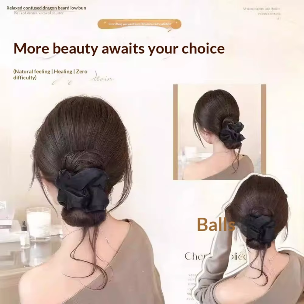 Chignon synthétique pour femme