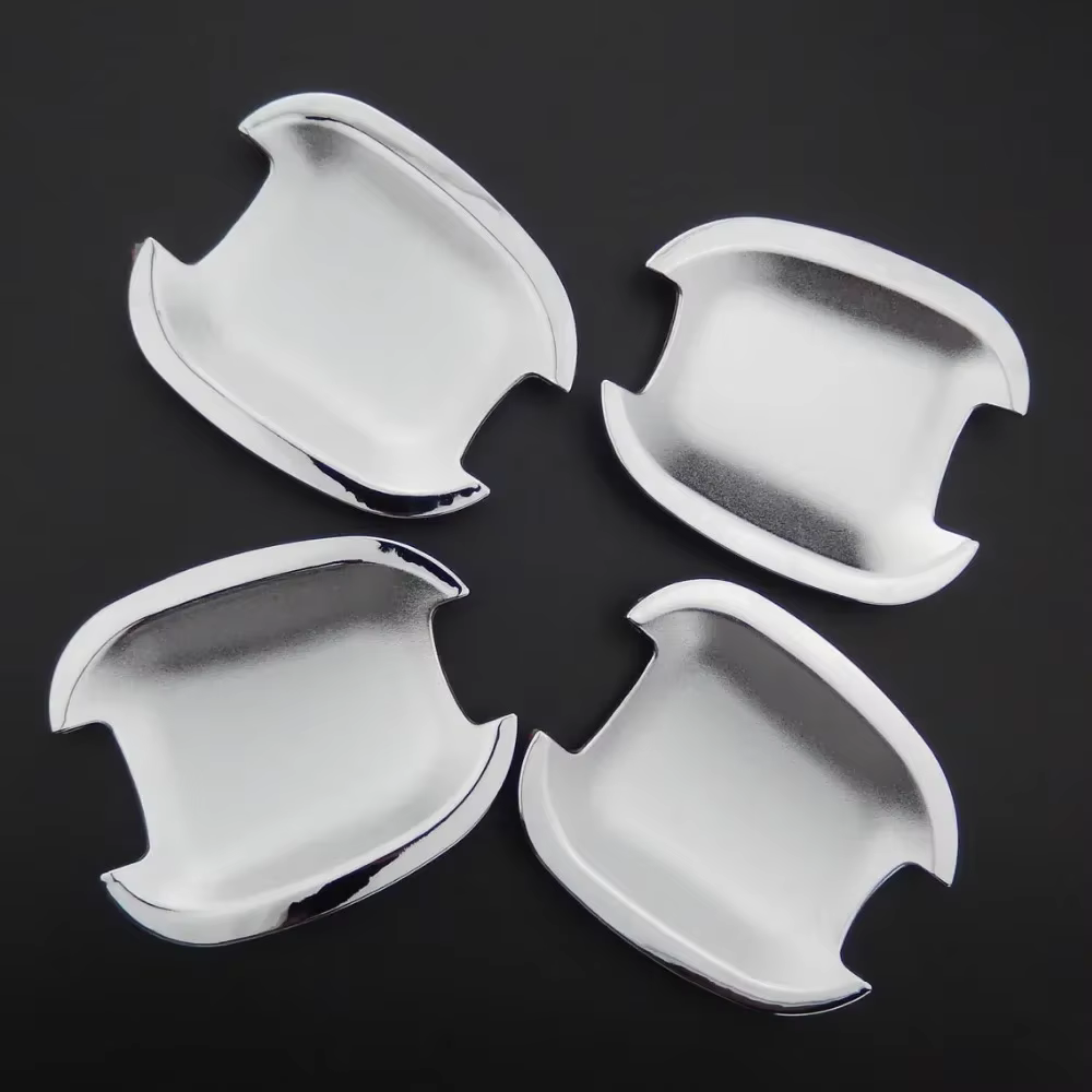 Couvercles de poignée de porte chromés et couvercles de bol de porte, décoration de voiture, oral y Chevrolet Trax, Tracker 2013, 2014, 2015