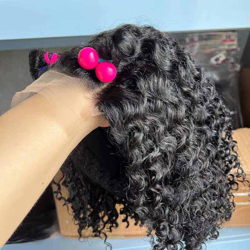 Perruques 100% cheveux humains pour enfants