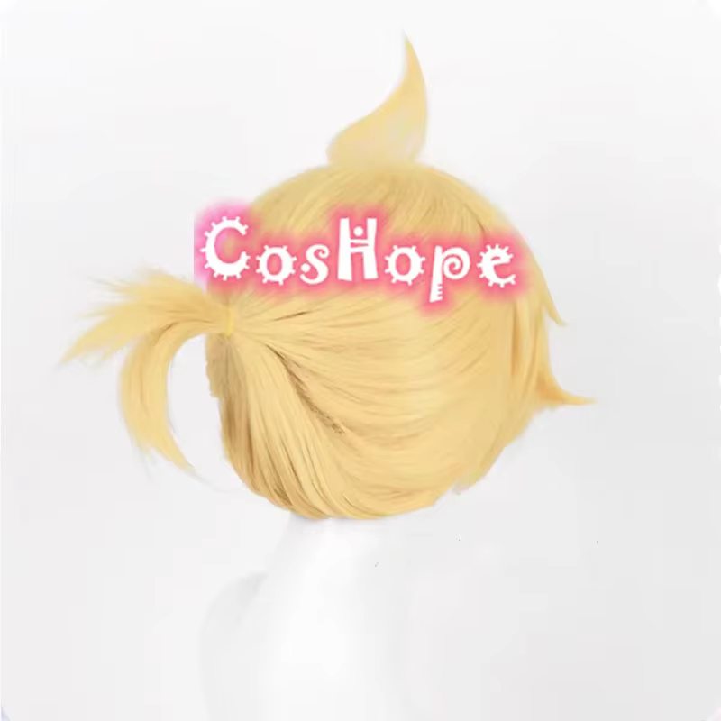 Len Cosplay perruque 30 cm