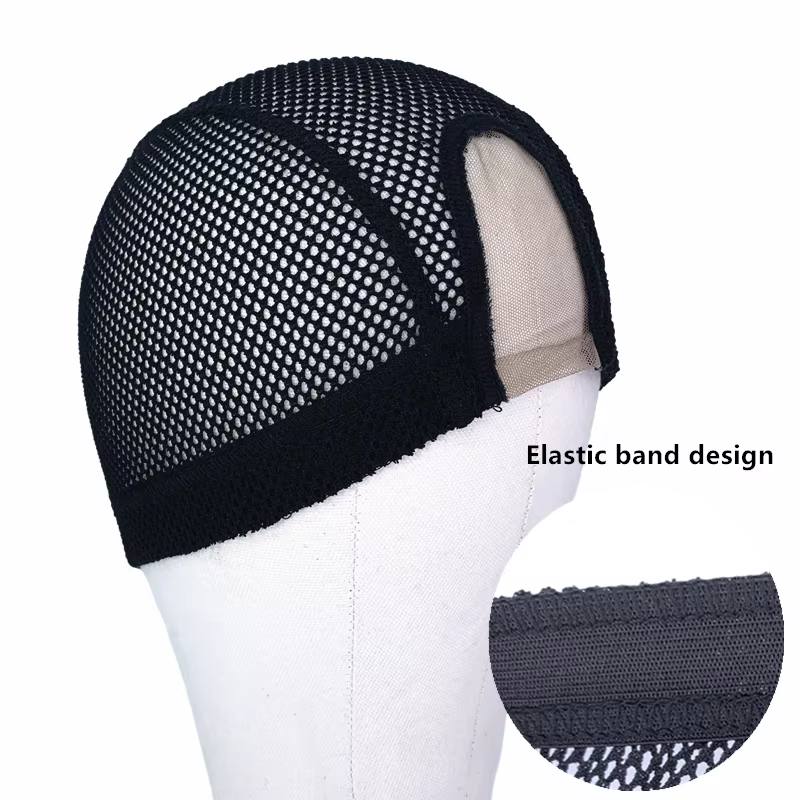 Lot de 2 bonnets de perruque en U 1