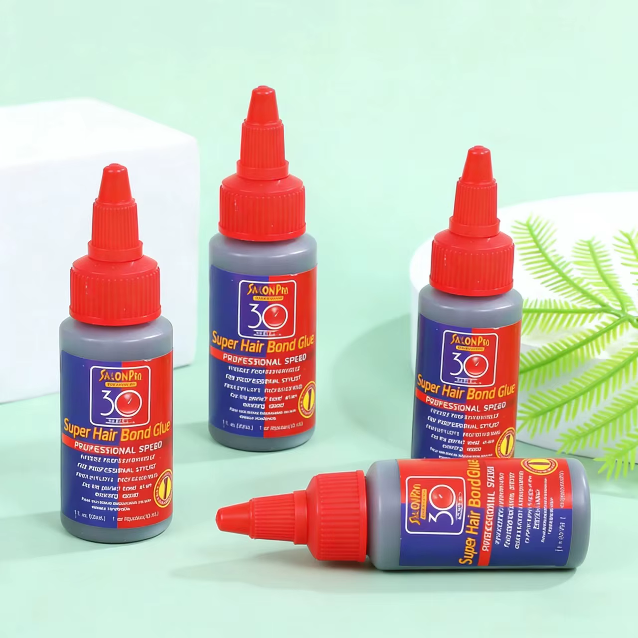 Colle imperméable pour perruques