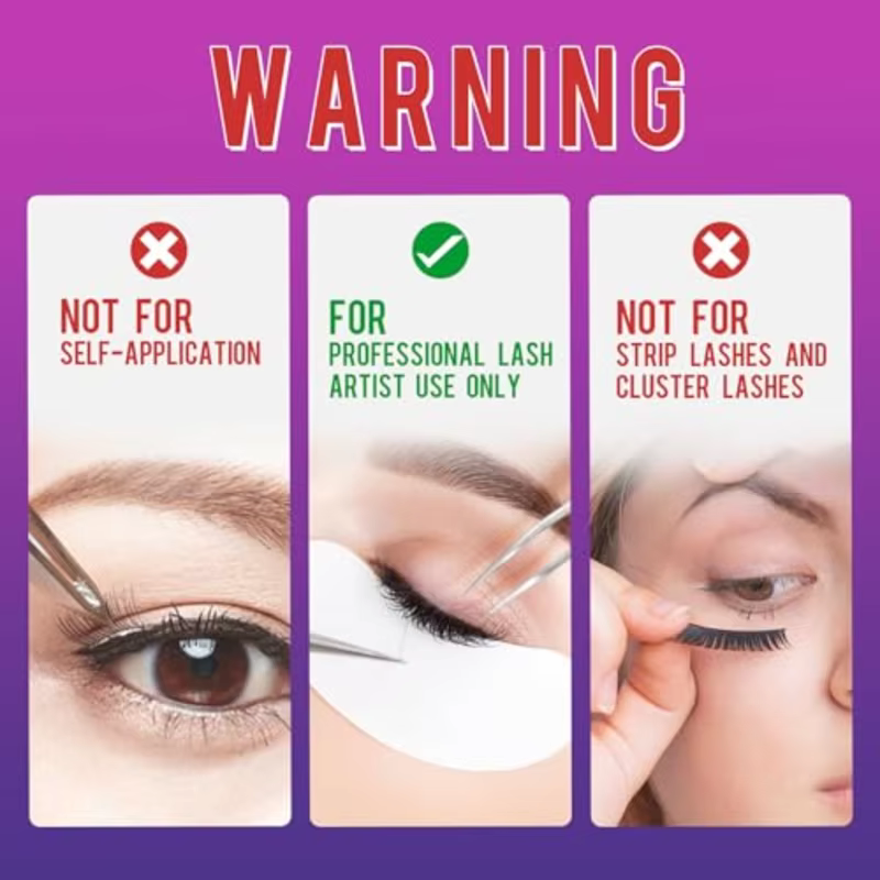 Colle à cils UV 5 ml pour extensions de cils