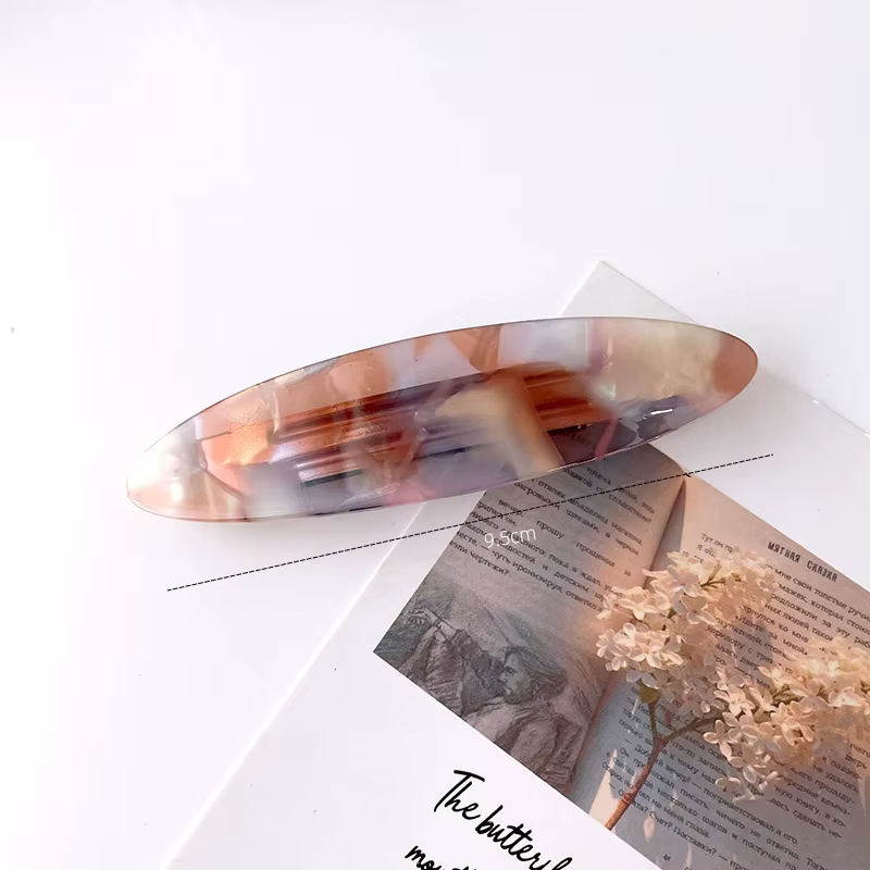 Pinces à cheveux Vintage en acétate pour filles, élégantes et simples, barrettes pour femmes, accessoires pour cheveux, nouvelle collection 2022