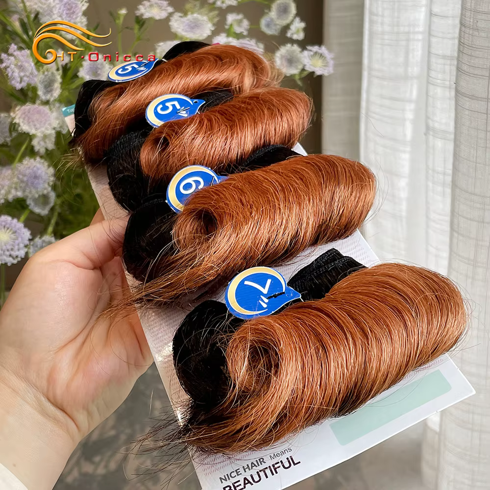 Extensions de cheveux humains bouclés indiens pour femmes