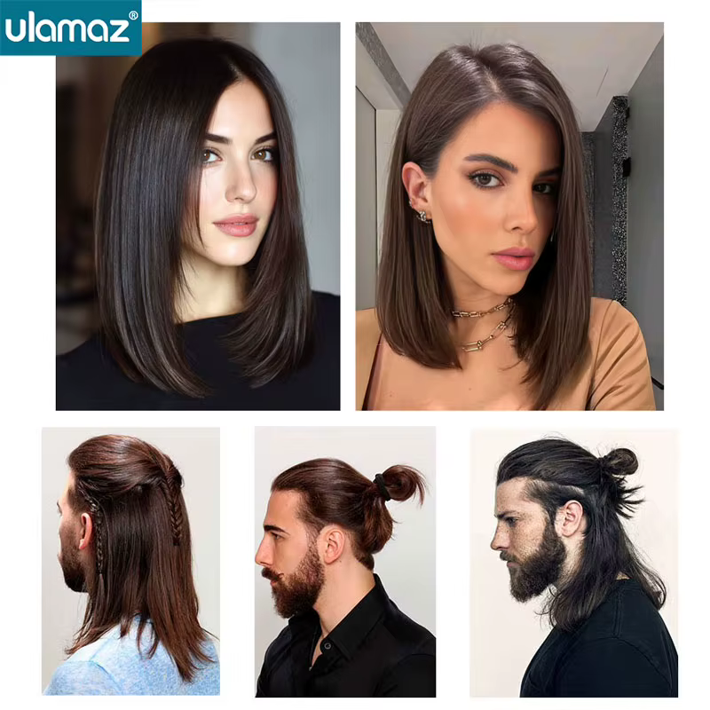 En stock - Système capillaire Topper pour femme