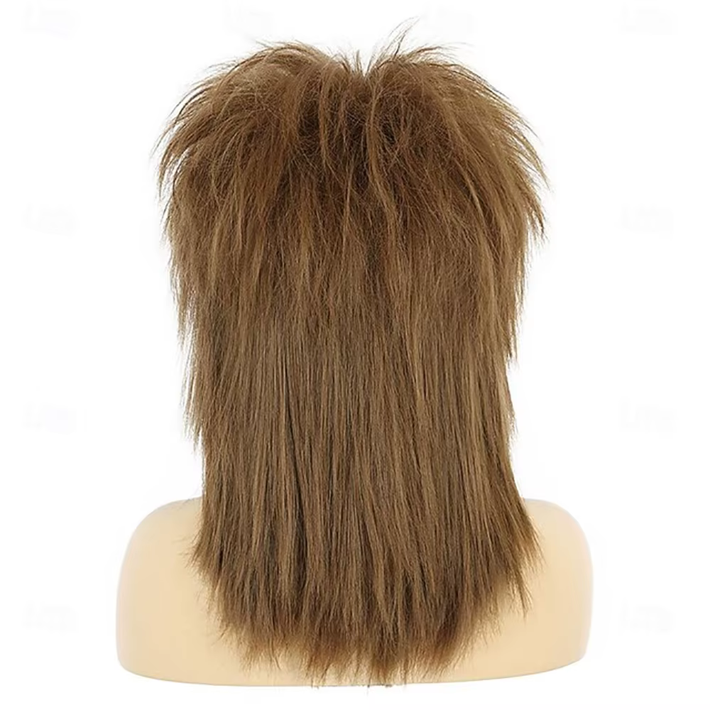 HAIRJOY Perruque synthétique style Mullet années 70-80 pour femme