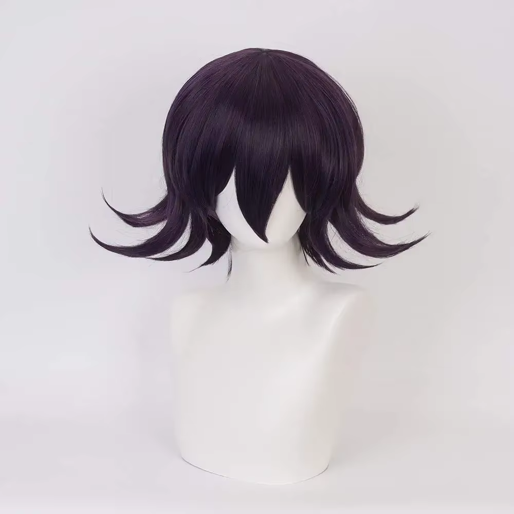 Anime Ouma Kokichi perruque Danganronpa V3 Cosplay