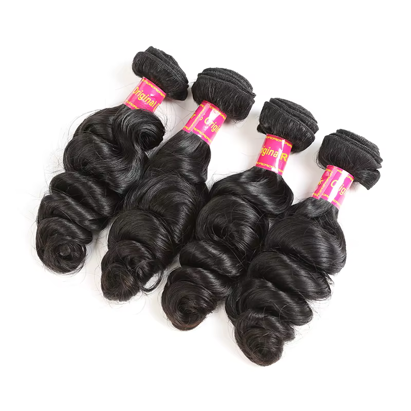 Addbeauty-Tissage de cheveux humains vierges brésiliens pour femmes