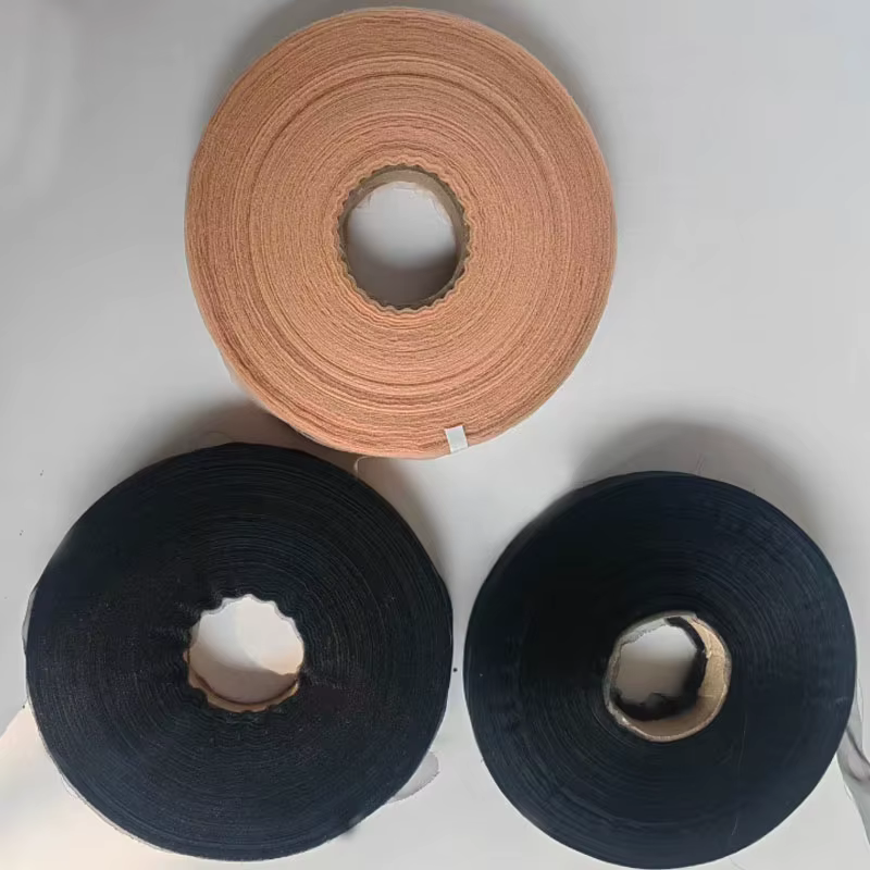 Bande de gaze PU pour la fabrication de rubans pour extensions de cheveux