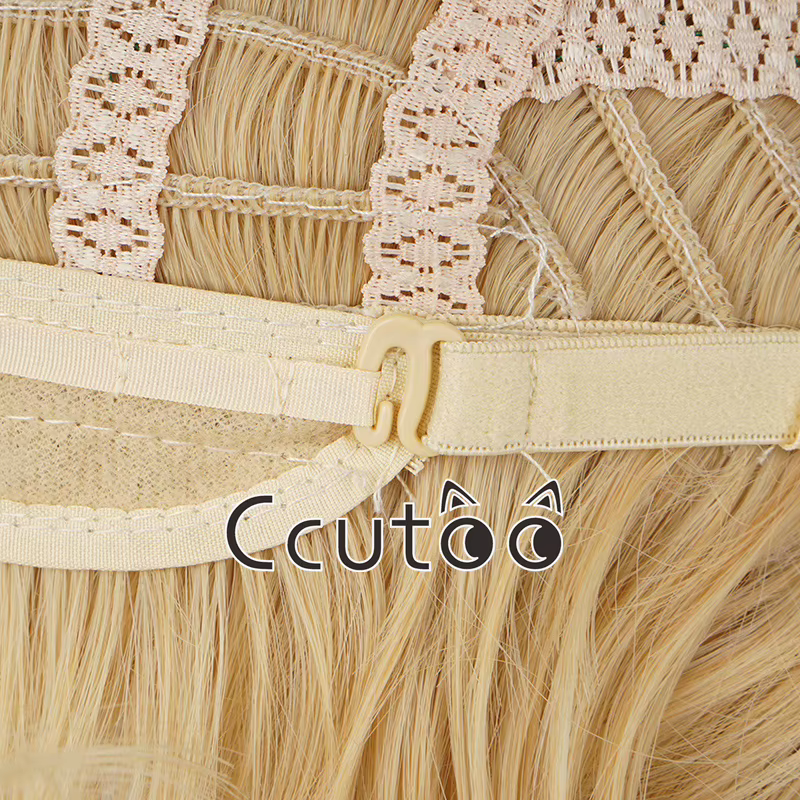 Marilyn Monroe perruques Blonde courte bouclée cheveux synthétiques Cosplay