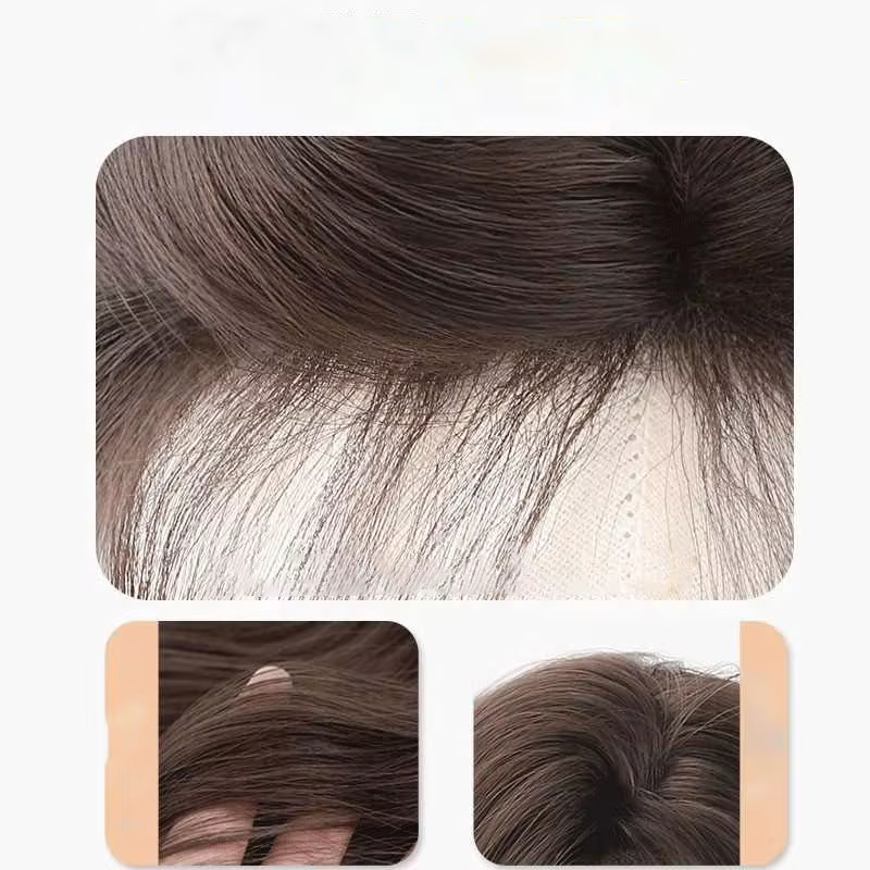 Perruque de Cheveux Courts et Naturels pour Femme