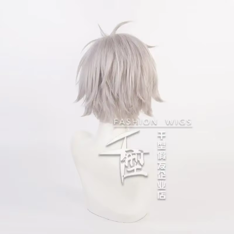 Perruque de Cosplay synthétique Eva Nagisa Kaworu