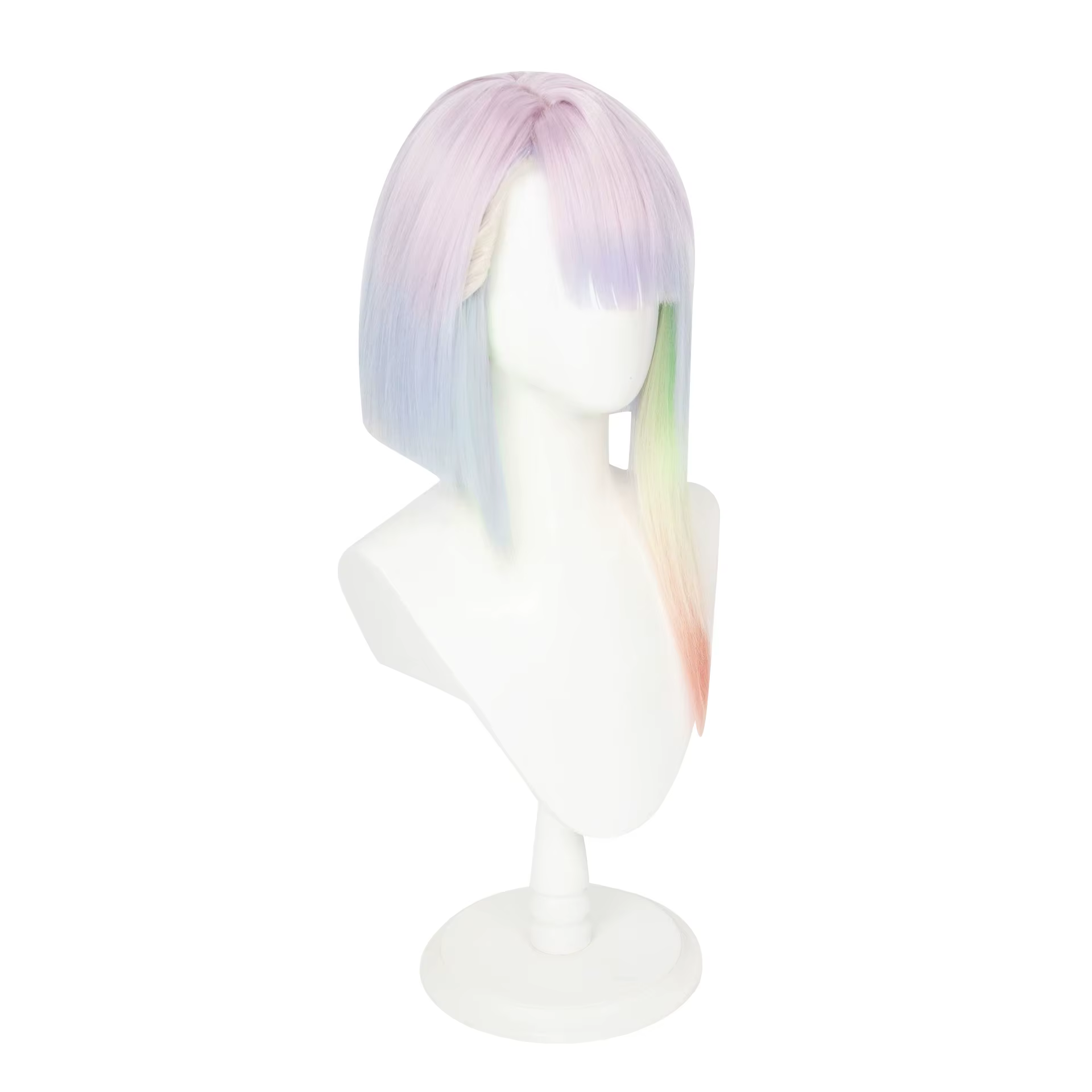 Perruque de Cosplay Lucy de 45cm