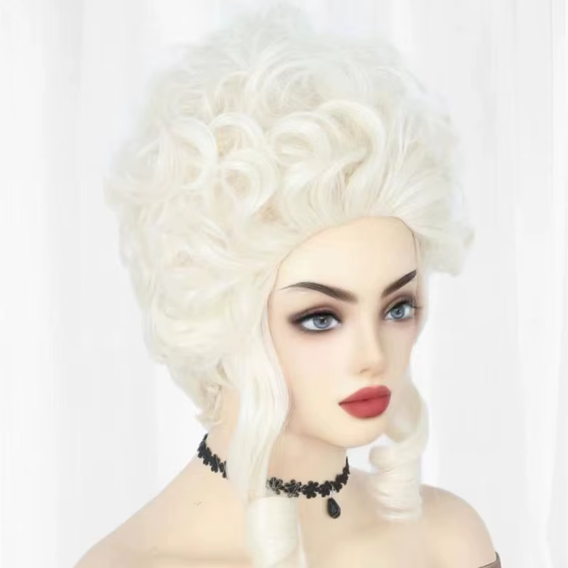 Perruque de Cosplay Marie Antoinette
