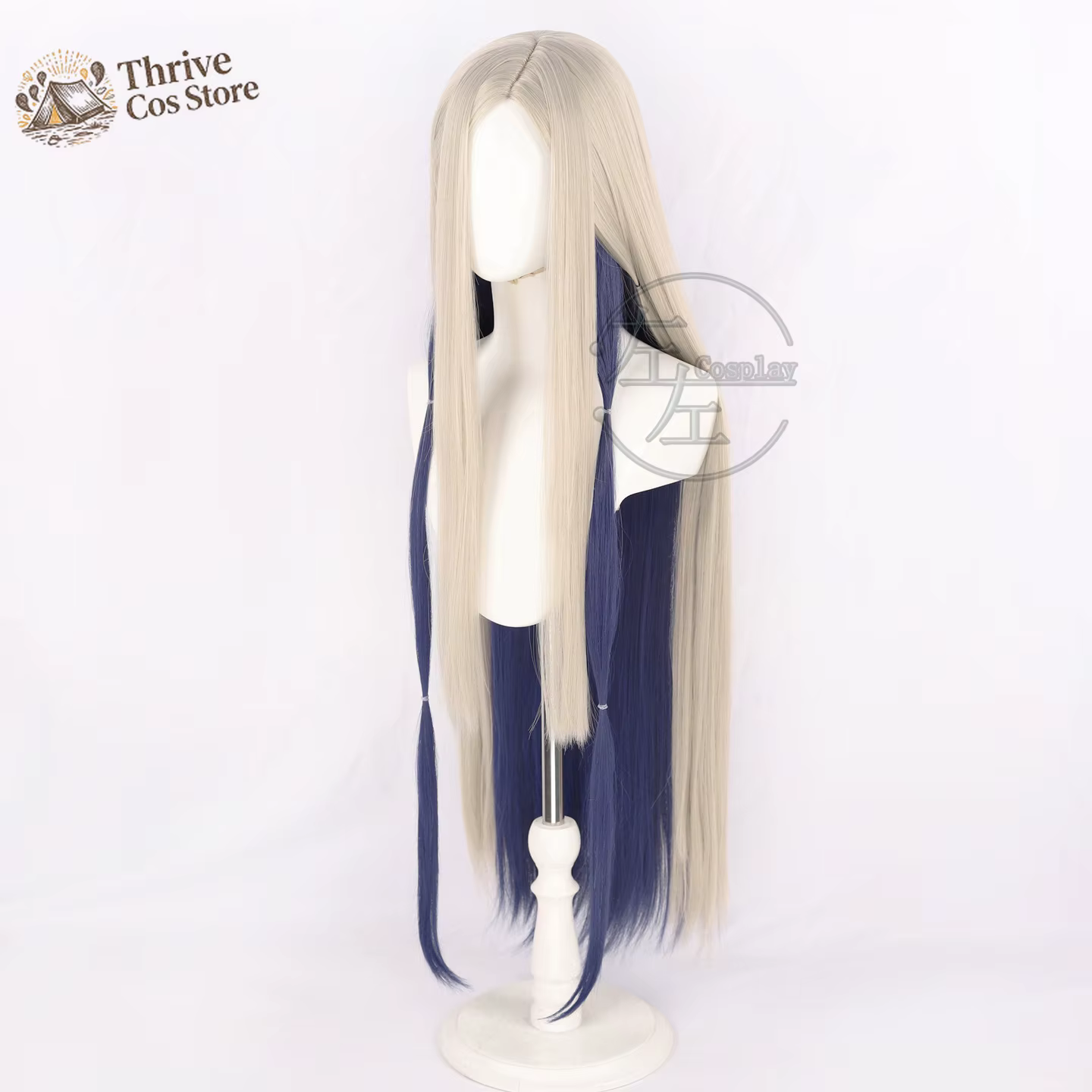 Perruque de Cosplay Gachiakuta Tamuji pour femmes, perruque longue de 100cm, perruque Tamsy Caine, cheveux en fibres résistantes à la chaleur, accessoires de fête d'halloween