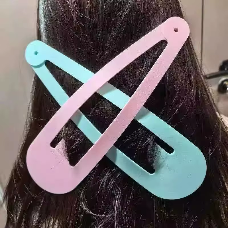 Pince à cheveux géante amusante de 20 cm